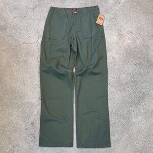 Dickies Juniors Utility Pocket Pant - Relaxed Fit - Olive - Size 5 - NWT